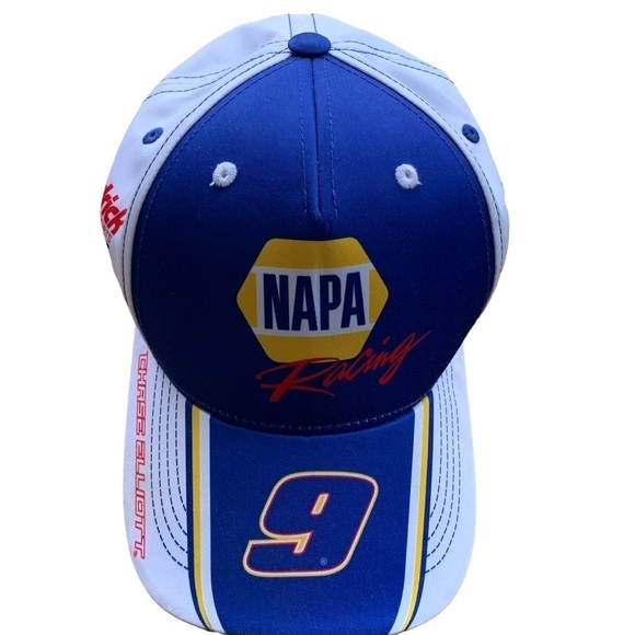 Chase Elliott Hendrick Motorsports Team Collection NAPA Racing Uniform Hat - Picture 1 of 7